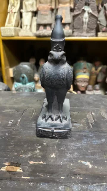 Unique Ancient Egyptian Antiques Egyptian Goddess Horus Egyptian falcon BC