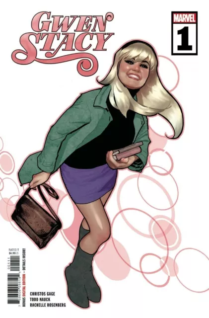 Gwen Stacy #1 Adam Hughes 1st Print Amazing Spider-Man - NM or Better