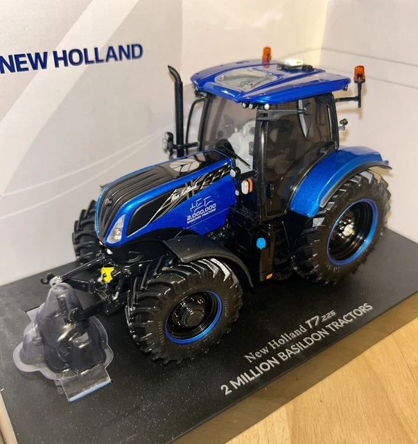 UNIVERSAL HOBBIES NEW Holland Heritage Blue Edition 1:32 UH6234