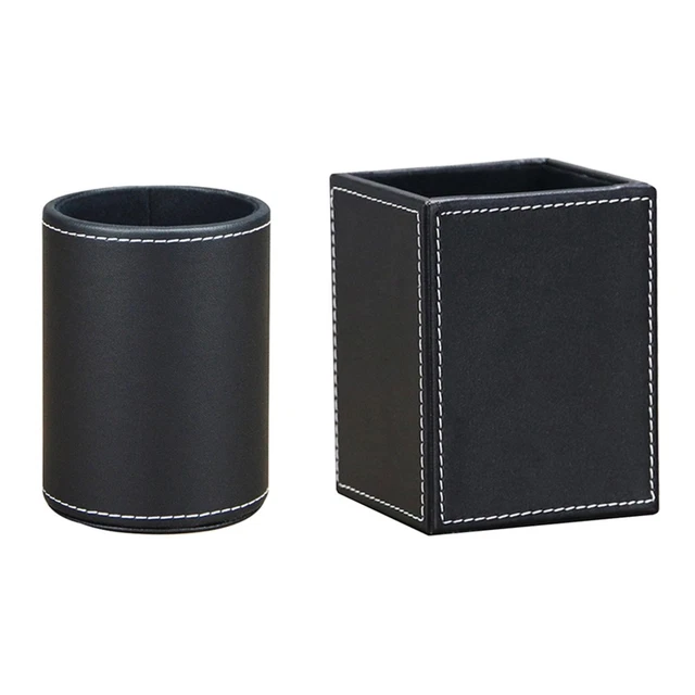 CURVER Panier de Rangement A6, Aspect Tricot 1,3L - Pour Bureau, Entrée