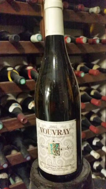 VOUVRAY - 2005 - FOUQUET BONNET - 18 ans - BLANC SEC - INDRE et LOIRE - AOC