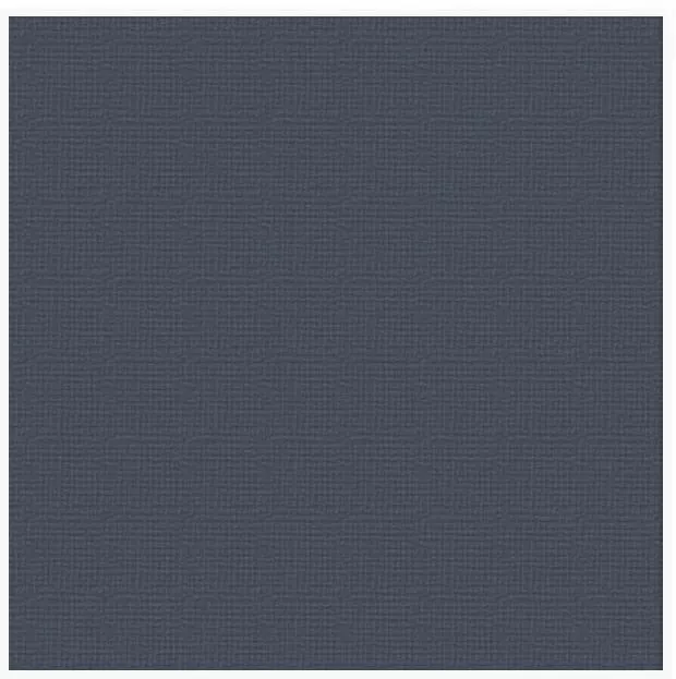 Ultimate Crafts Cardstock Weave - 4x Navy 12x12 scrapbooking Card 216gsm