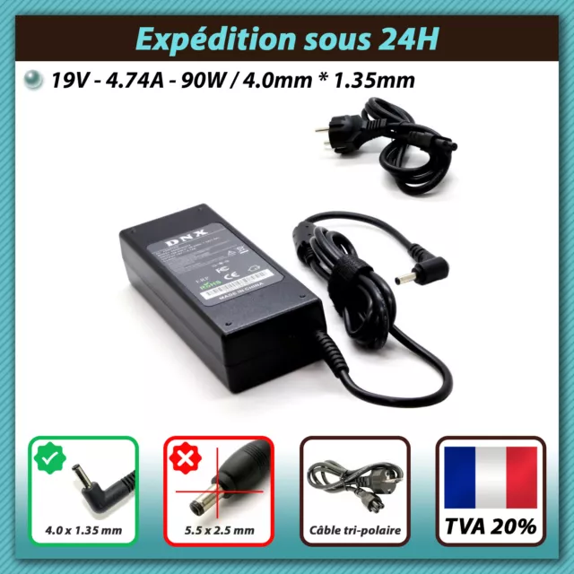 Chargeur Alimentation Pour Asus D553Ma X541 X541U X541Ua X541S X541Sa