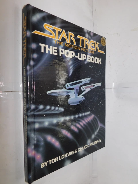 STAR TREK THE Motion Picture Pop-Up Book HB 1980 Tor Lokvig & Chuck ...