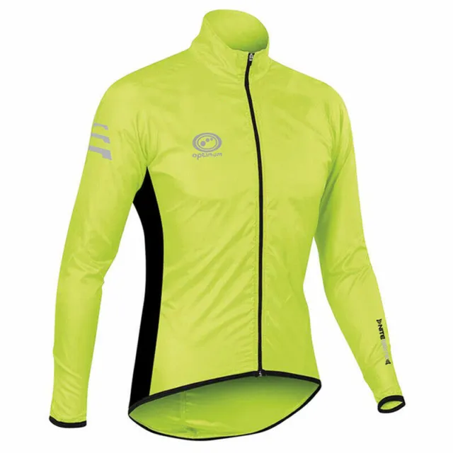 Optimum Cycling Nitebrite Rain Jacket M or XL