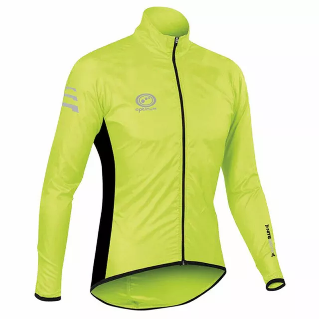 Optimum Cycling Nitebrite Rain Jacket M or XL