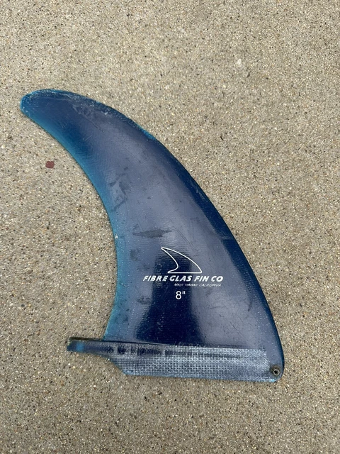 FIBRE GLAS FIN Co Larry Allison Volan 9