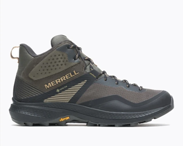 MERRELL - MQM 3 GTX Mid - Herren Olive Gore Tex Wanderstiefel - NEU!!!