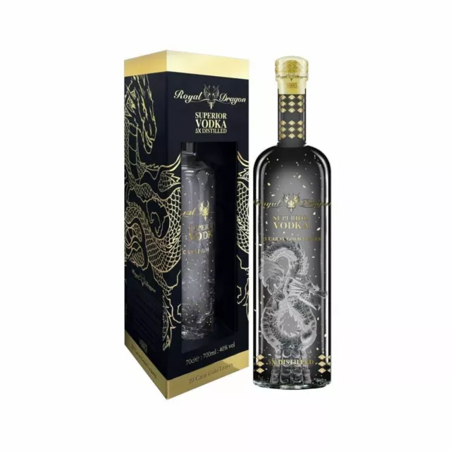 Royal Dragon Superior Vodka Imperial 700ml