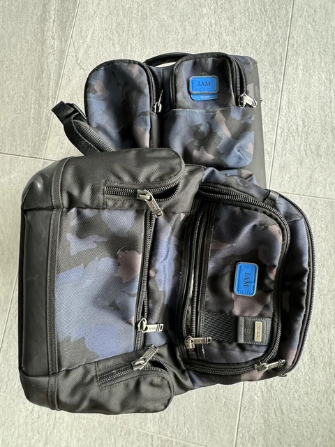 Tumi Alpha Bravo Carry On And Backpack