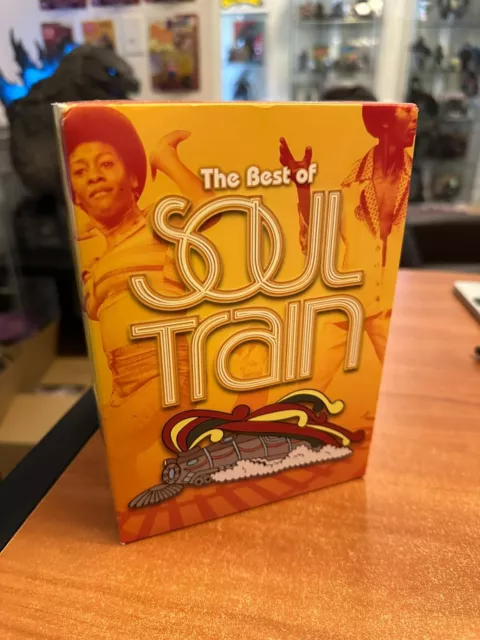 The Best of Soul Train Complete Series ( DVD 9-Disc Box Set ) Mint