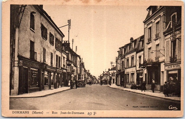 51 DORMANS - rue jean de dormans.