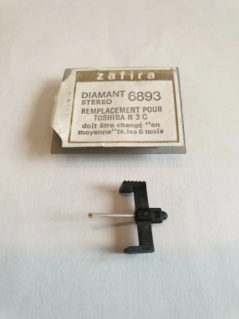6862 Diamant Zafira TETRAD 90 Stylus Needle Platine vinyle