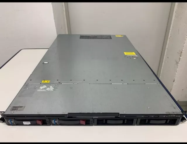 HP Server ProLiant DL160 2x Intel Xeon X5560 Quad Core 2.8 GHz