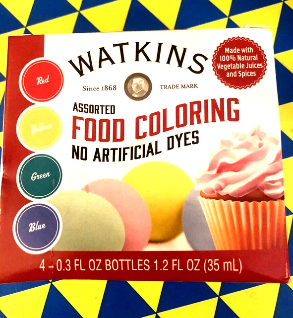Watkins Assorted Food Coloring FOR SALE! PicClick UK