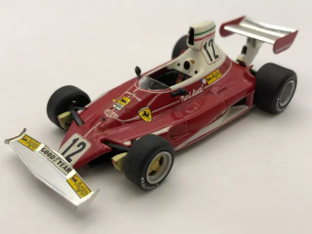 Ixo Altaya Ferrari 312 F1 Niki Lauda #12 -Red 1:43- Good Condition - J14