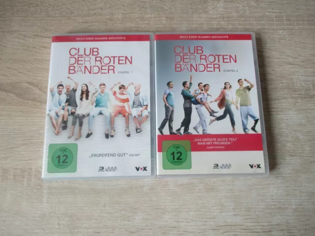 Club der roten Bänder - Staffel 1 + 2  Serie 6 DVDs