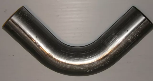 11/2" (38mm)" Inch 90 Degree Mild Steel Mandrel Bend Exhaust Pipe exhaust pipe