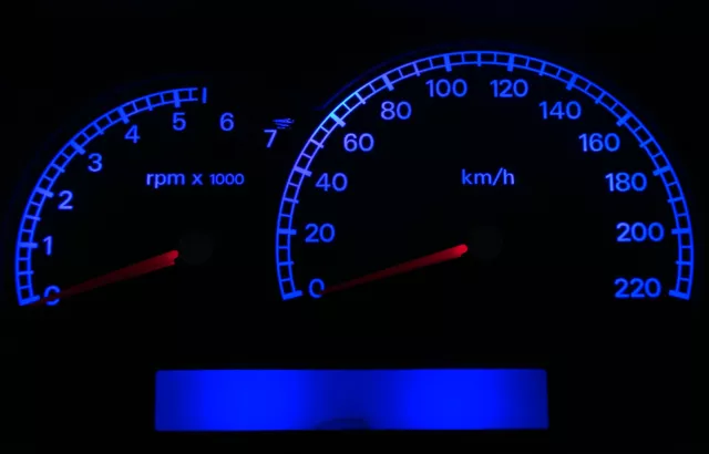 Blue LED Dash Cluster Light Upgrade Kit for Ford Falcon AU Series 2, 3