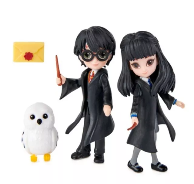 Wizarding World, Magical Minis Harry Potter and Cho Chang Friendship Set, NEW