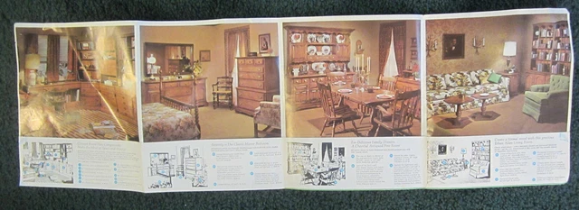 1 Vintage The Ethan Allen Treasury of American Traditional Interiors brochure