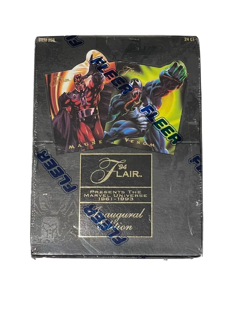1994 Flair Marvel Universe Inaugural Edition Fleer **FACTORY SEALED BOX**