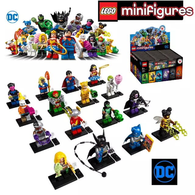 LEGO® 71026 MINIFIGURES LEGO DC SUPER HEROES - scegli il tuo personaggio BATMAN