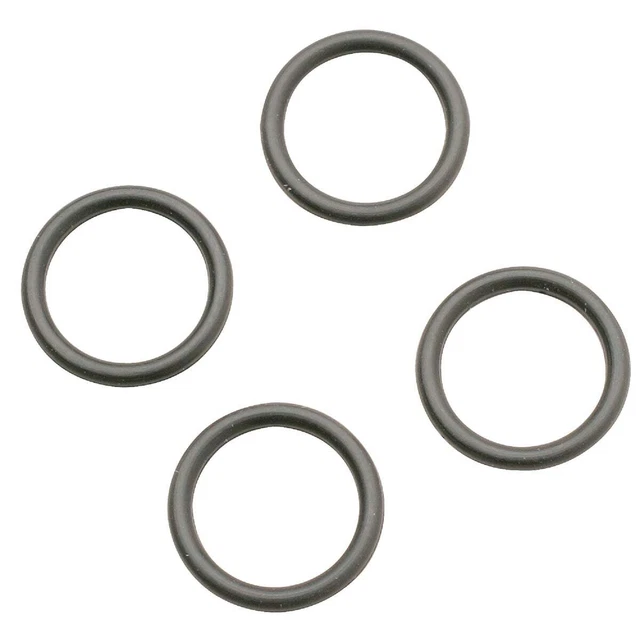 Do it 3/8 In. x 1/2 In. x 1/16 In. O-Ring (4 Ct.) 402362 Pack of 24 SIM Supply,