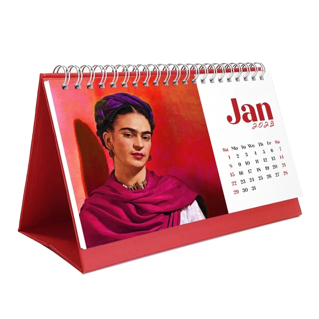 FRIDA KAHLO 2023 Calendar 2023 Desk Calendar Frida Picture Calendar