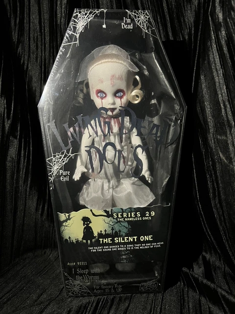 Dilvsy presents Living Dead Dolls Series 29 The Silent One