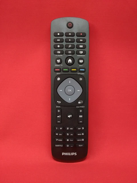 Telecomando Sostitutivo Per TV Philips 32PFL7603D/12 – Nessun Codice, Funziona Subito! - 5