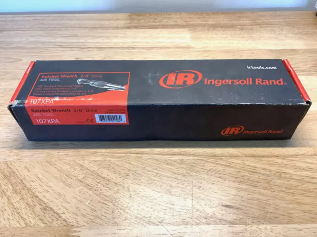 Ingersoll Rand 107XPA 3/8" Heavy Duty Air Ratchet Adjustable Speed - NEW