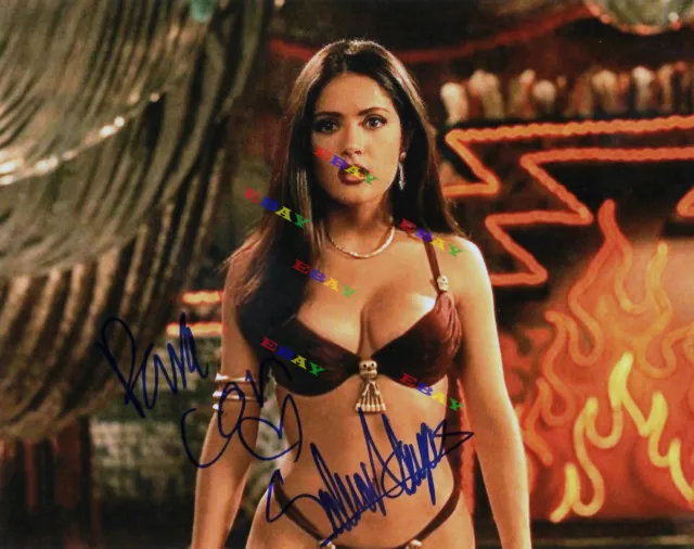 SALMA HAYEK FROM DUSK TILL DAWN Autographed Signed 8x10 Photo Reprint