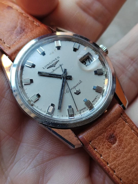 Rare Longines conquest automatic Vintage watch