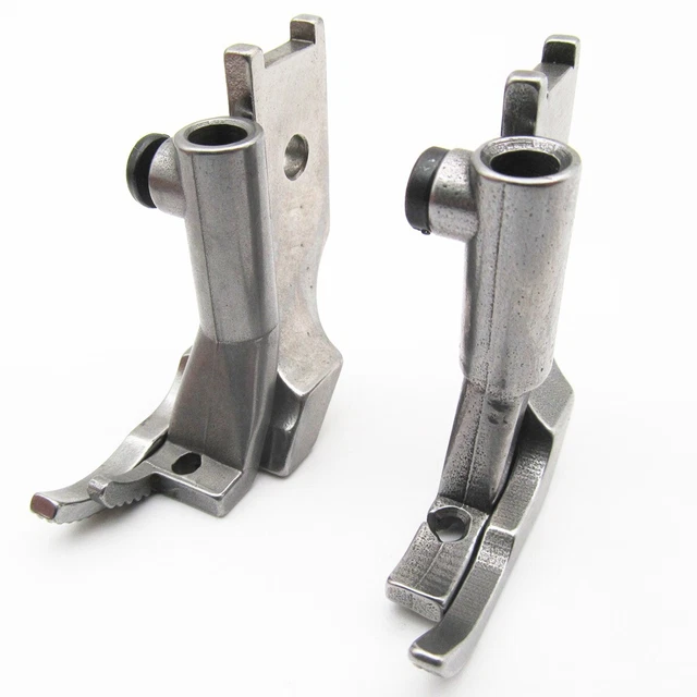 Pied Double Orteil Pour Machine à Coudre Pfaff - Idéal Pour Cuir, Tissus épais Et Travaux Intensifs - 3