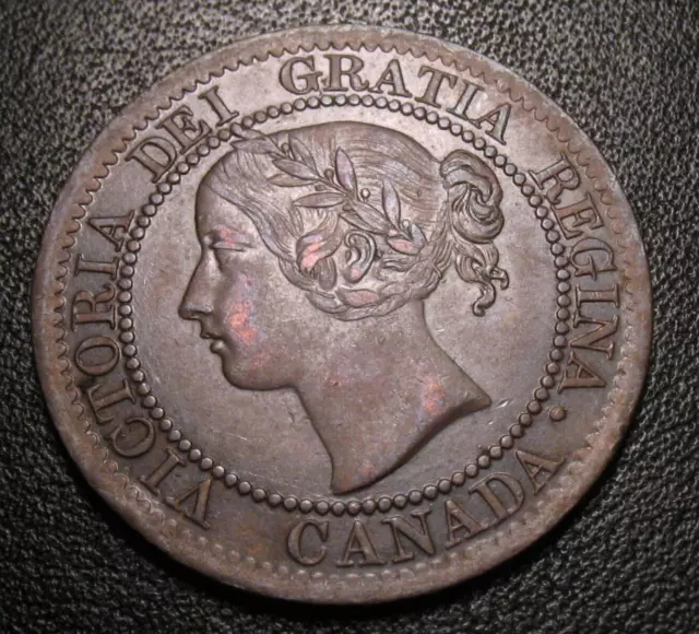 Old Canadian Coins Highgrade 1859 Canada Large Cent