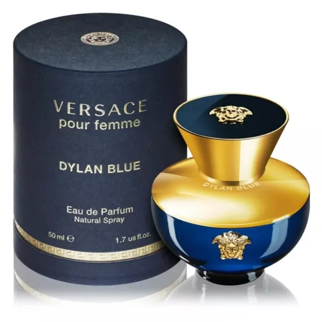 Versace Pour Femme Dylan Blue Eau De Parfum 50 Ml Profumo Donna