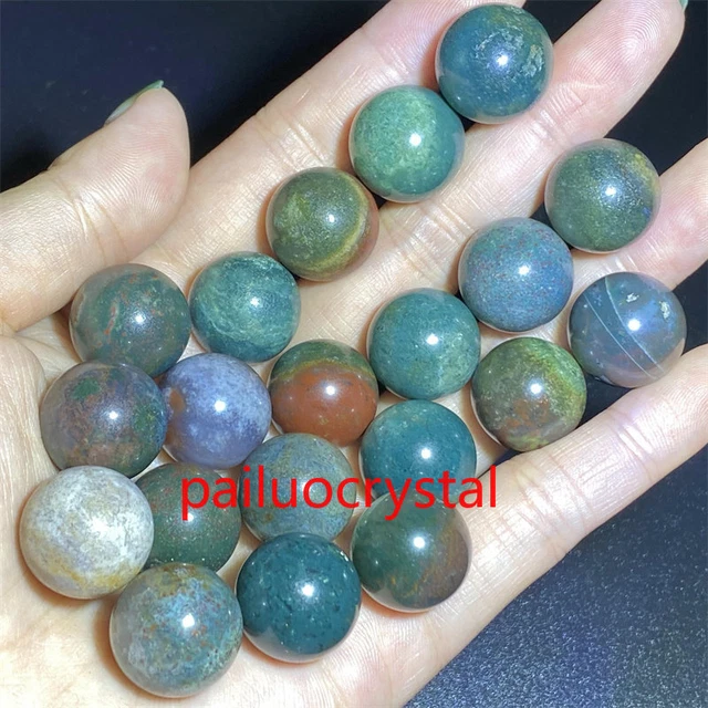 A+++ Wholesale Natural mixed Ball Quartz Crystal Sphere Reiki Healing 15mm+ Gem