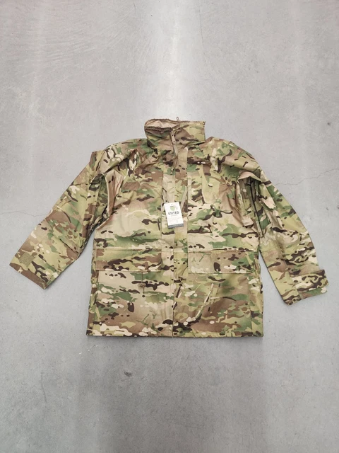 USGI APECS Gen II Gore Tex OCP Multicam Cold/Wet Weather Parka - Medium Short