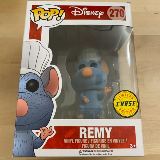 Funko Pop Ratatouille Remy Deluxe #1209 Exclusive Disney