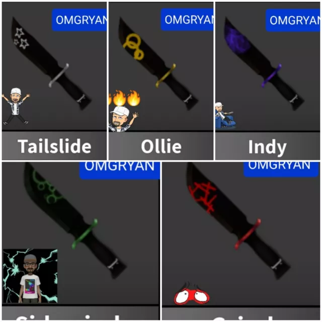 ROBLOX MURDER MYSTERY 2 (MM2) Halloween 2023 Legendary Traveler Knife & Gun  Set! £2.81 - PicClick UK