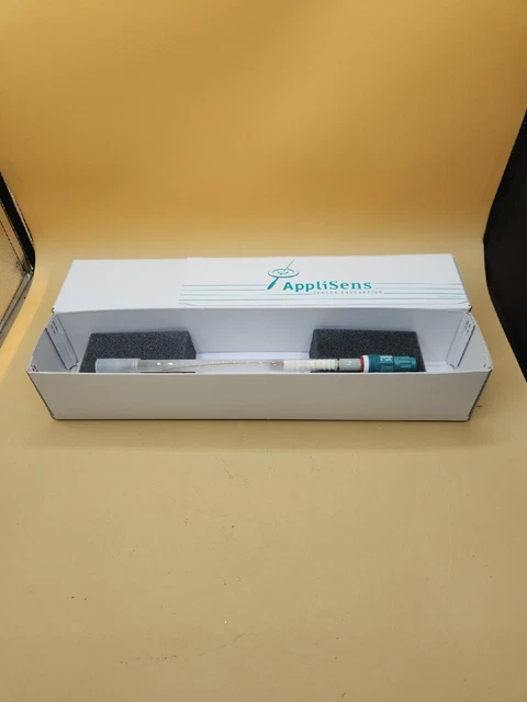 Applikon AppliSens pH Sensor + L 235 mm with Headplate Probe Holder FIX PG13.5