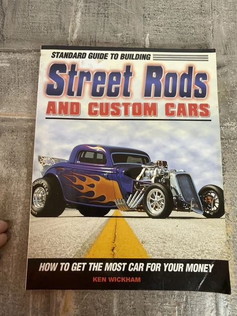 STREET RODS AND Custom Cars Ken Wickham £11.83 - PicClick UK