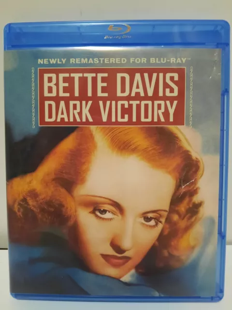 Dark Victory (Blu-ray)Bette Davis,Humphrey Bogart,George Brent,Rare,See Pics