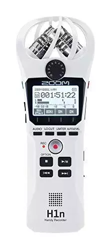 Zoom H1n Handy Recorder White Edition