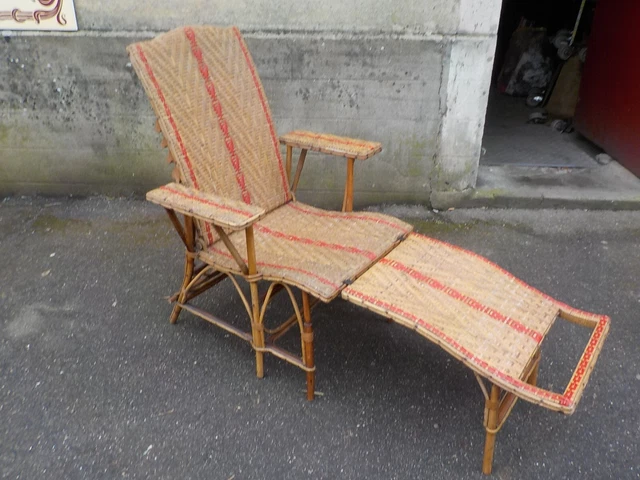 4 Chaises Vintage Circa 1960, Tres Bon état - C