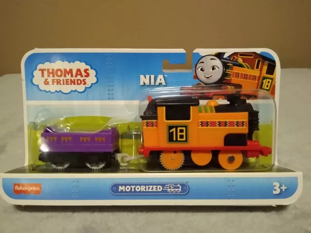 Fisher Price Thomas And Friends Trackmaster Kevin Motorized Train