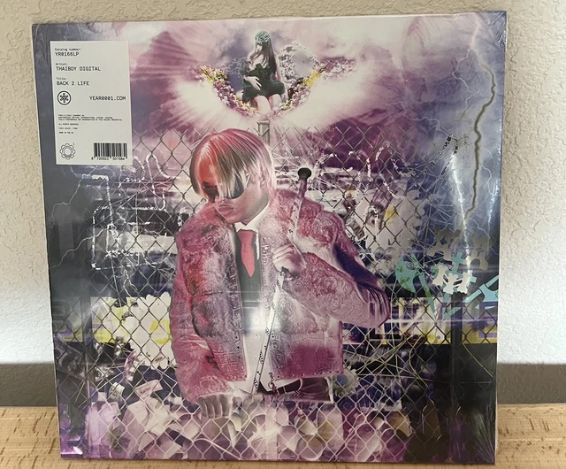 THAIBOY DIGITAL LEGENDARY Member Yellow Transparent Colored Vinyl