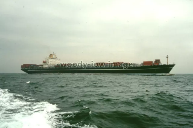 SLCB0439 - Danish Container Ship - Alsia , built 1990 - Colour Slide