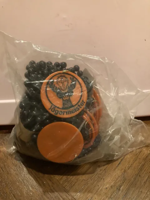 Jagermeister BEADS PACK OF 12 SEALED Halloween Rare